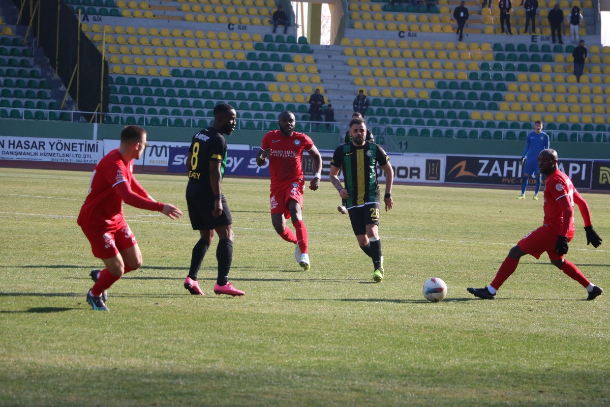 1 ligde 12 takim suskun kaldi 0