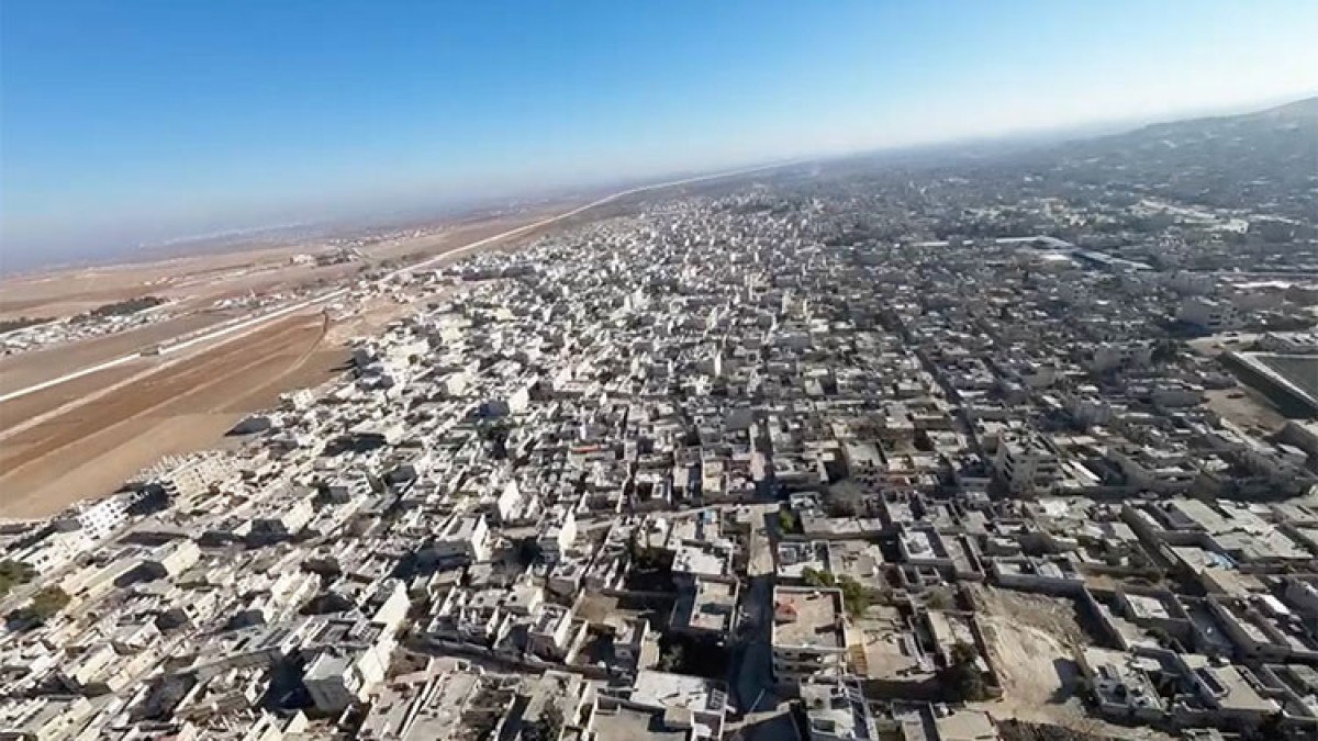 abd suriyede askeri us iddialarini yalanlamisti drone ile goruntulendi 1 272JF9fk