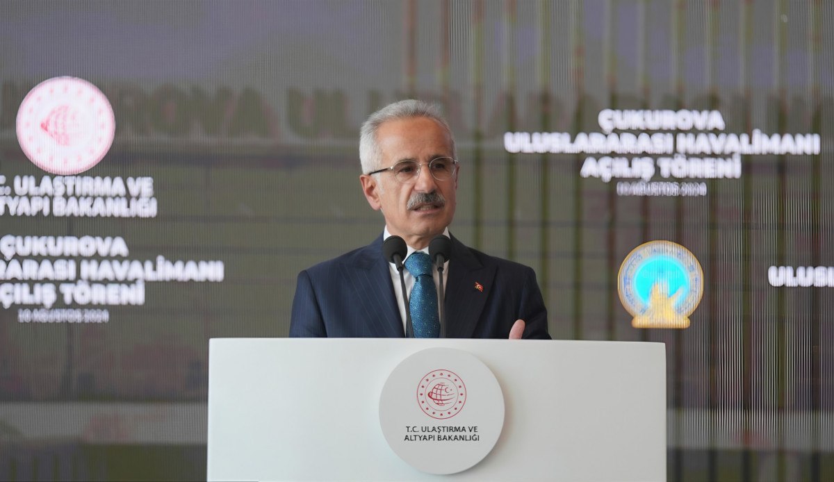 abdulkadir uraloglu cukurova uluslararasi havalimaninin yolcu sayisi 2 milyonu asti 1 RMte6IN6