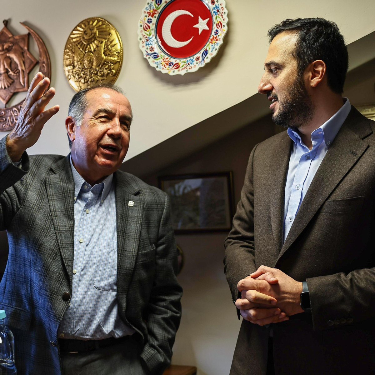 abdullah ozdemir ak parti istanbul kurucu il baskani alattin buyukkaya ile bulustu 0 7nmByULA