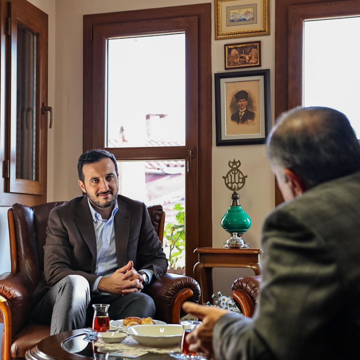 abdullah ozdemir ak parti istanbul kurucu il baskani alattin buyukkaya ile bulustu 1 XFjeOhuw