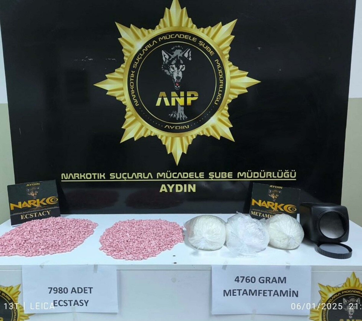 aydinda uyusturucu operasyonu 0
