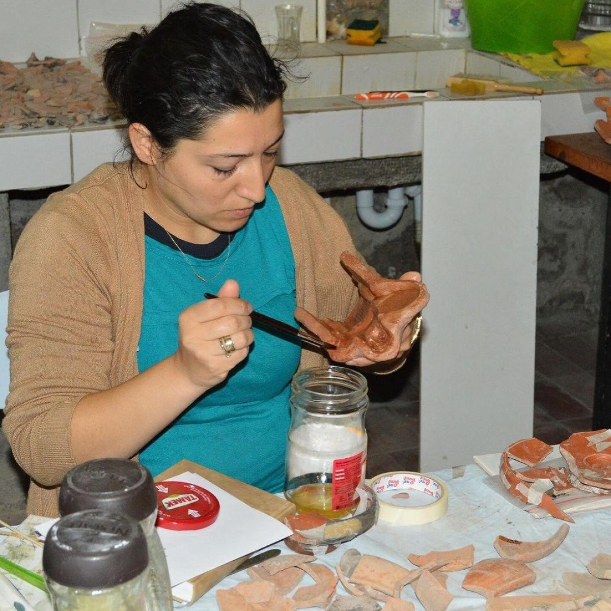 canakkalede restoratorun supheli olumunden tutuklanan profesor es savunma yapti 3