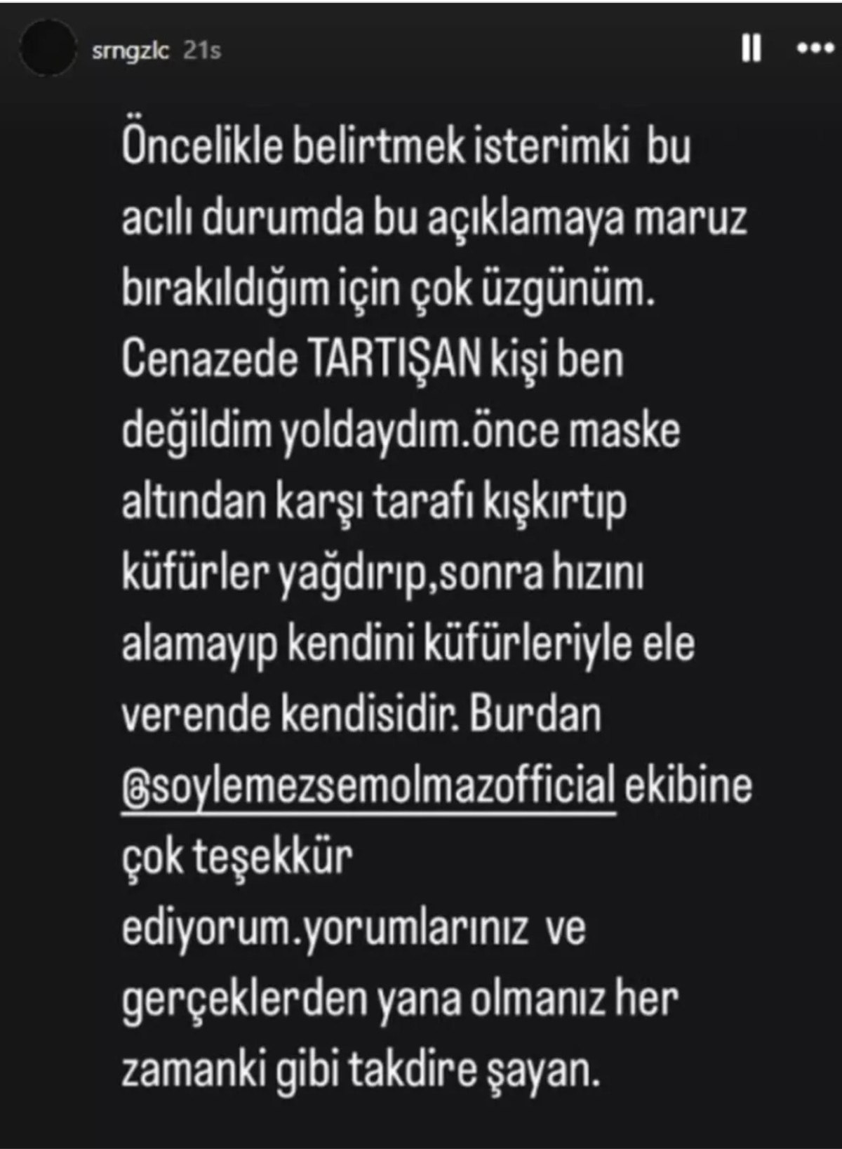 cenazede kufurler edilmisti ferdi tayfurun yegeninden aciklama geldi 0 biPHyM3H