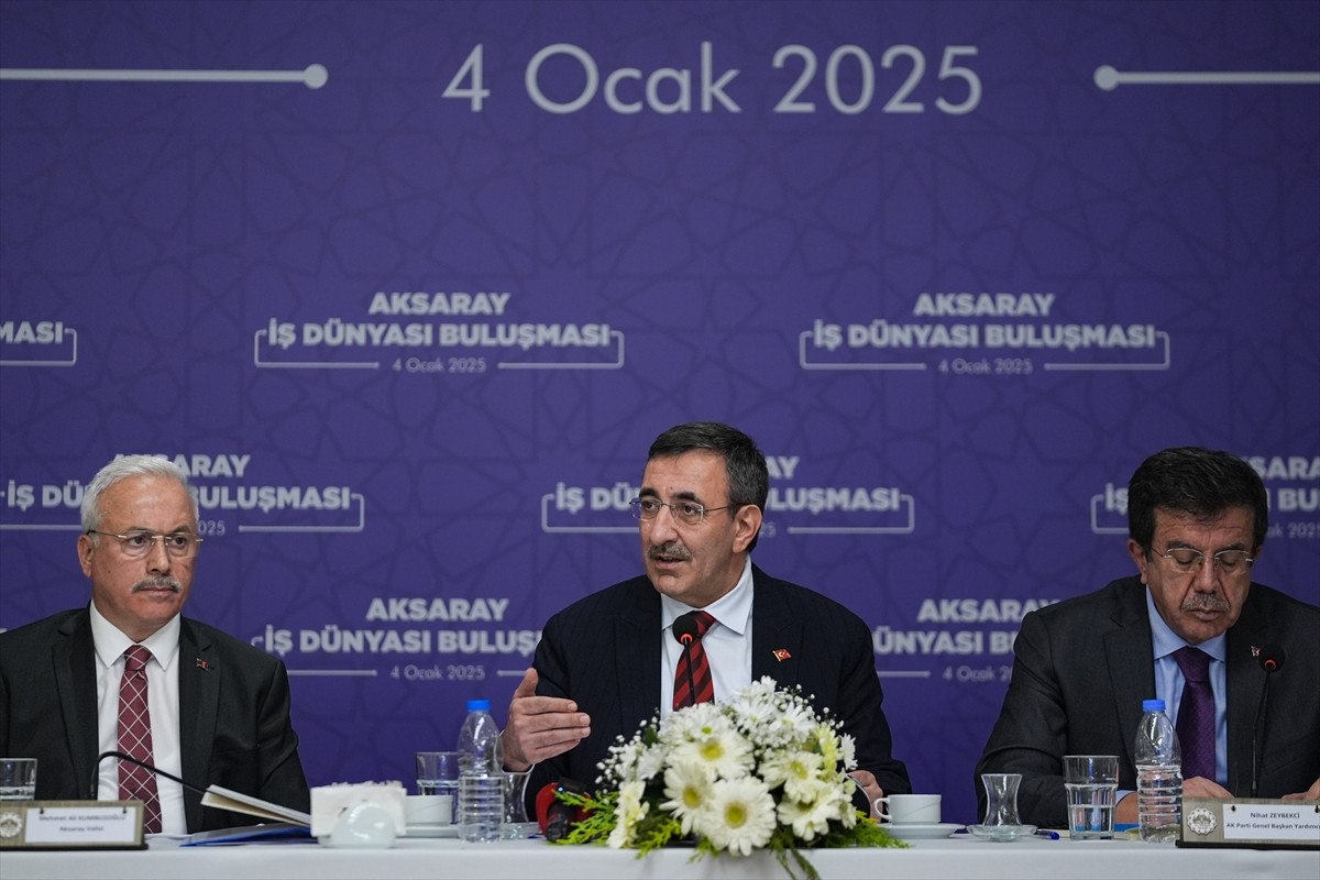 cevdet yilmaz bu yil buyume hedefimiz yuzde 4 4 COYSzDzE