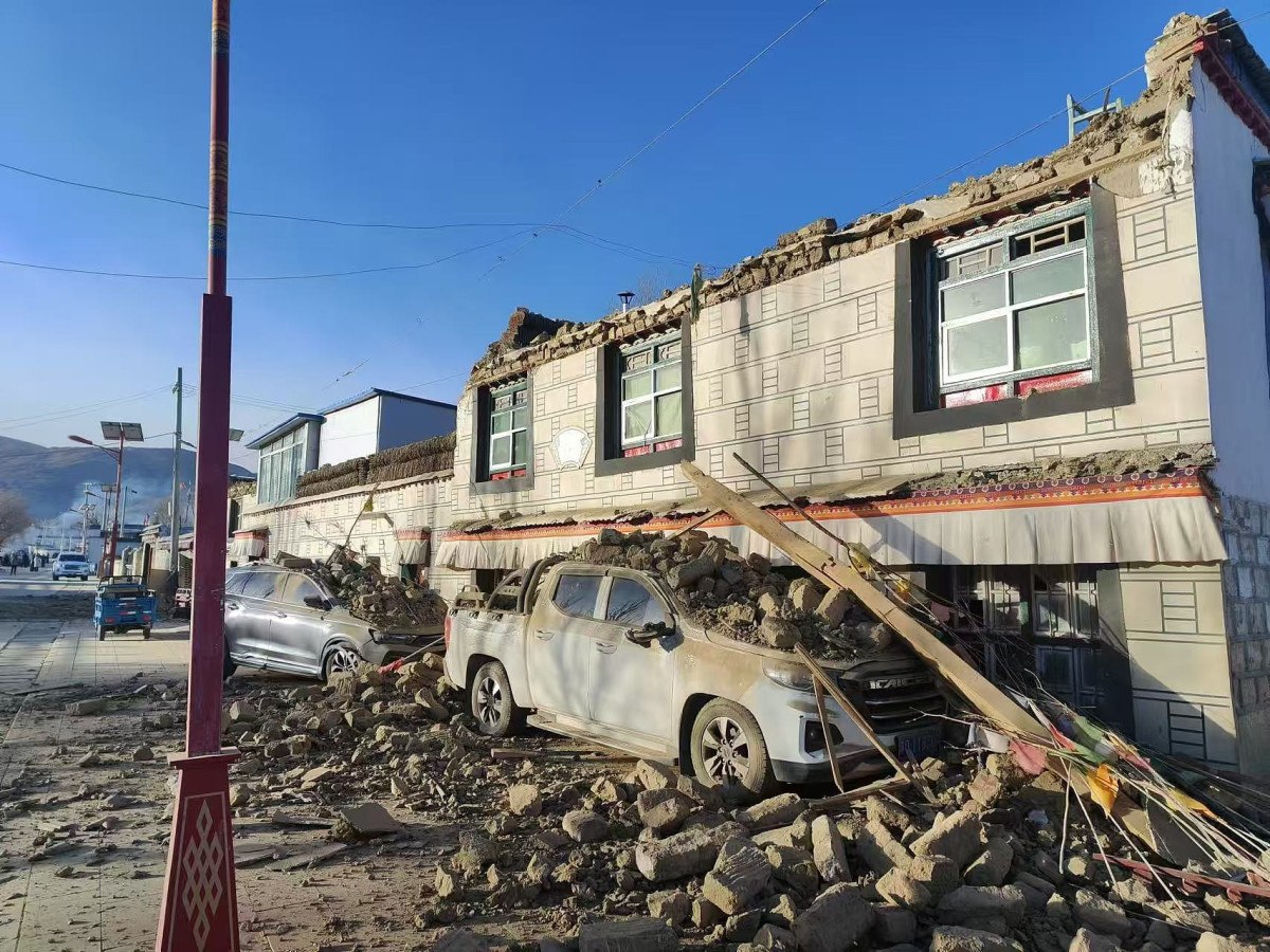 Çin'in Tibet Özerk Bölgesi'nde deprem felaketi: 53 ölü 2 cinin tibet ozerk bolgesinde deprem felaketi 53 olu 1 49br9tPJ
