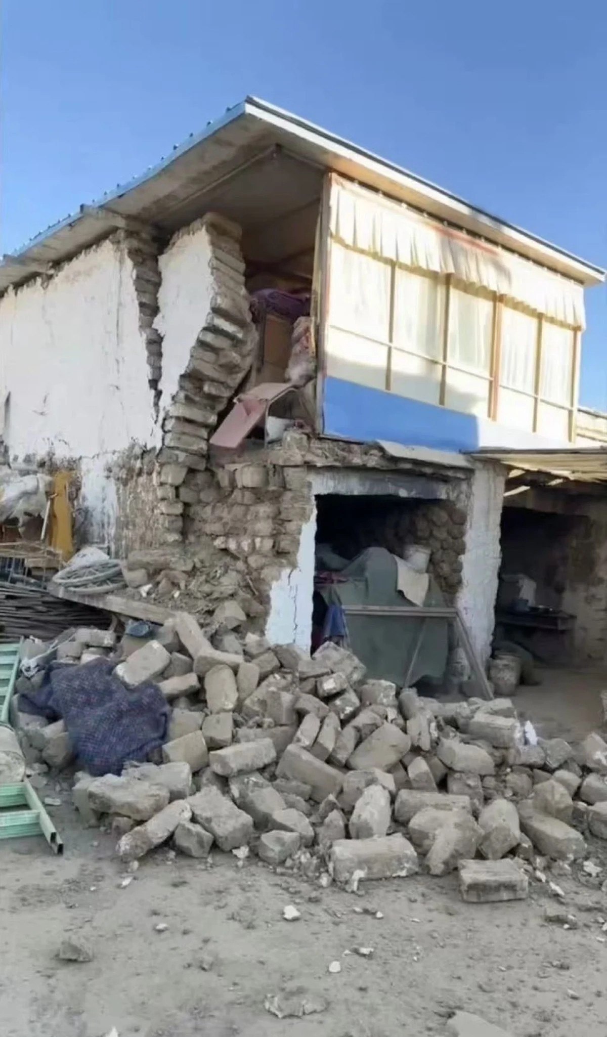 Çin'in Tibet Özerk Bölgesi'nde deprem felaketi: 53 ölü 4 cinin tibet ozerk bolgesinde deprem felaketi 53 olu 3 NdjQrpMZ