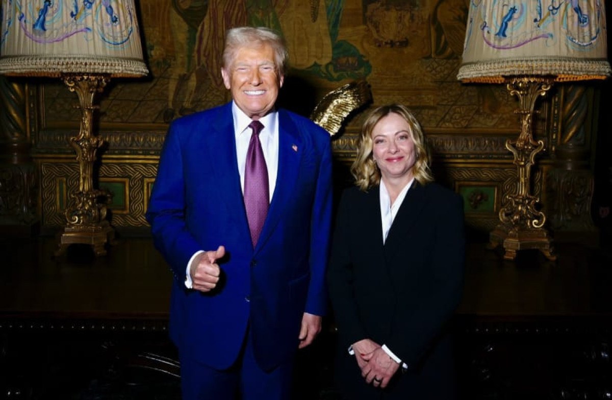 donald trump bu gece harika bir kadinla italya basbakaniyla birlikteyim 0 Pl5qRKFP