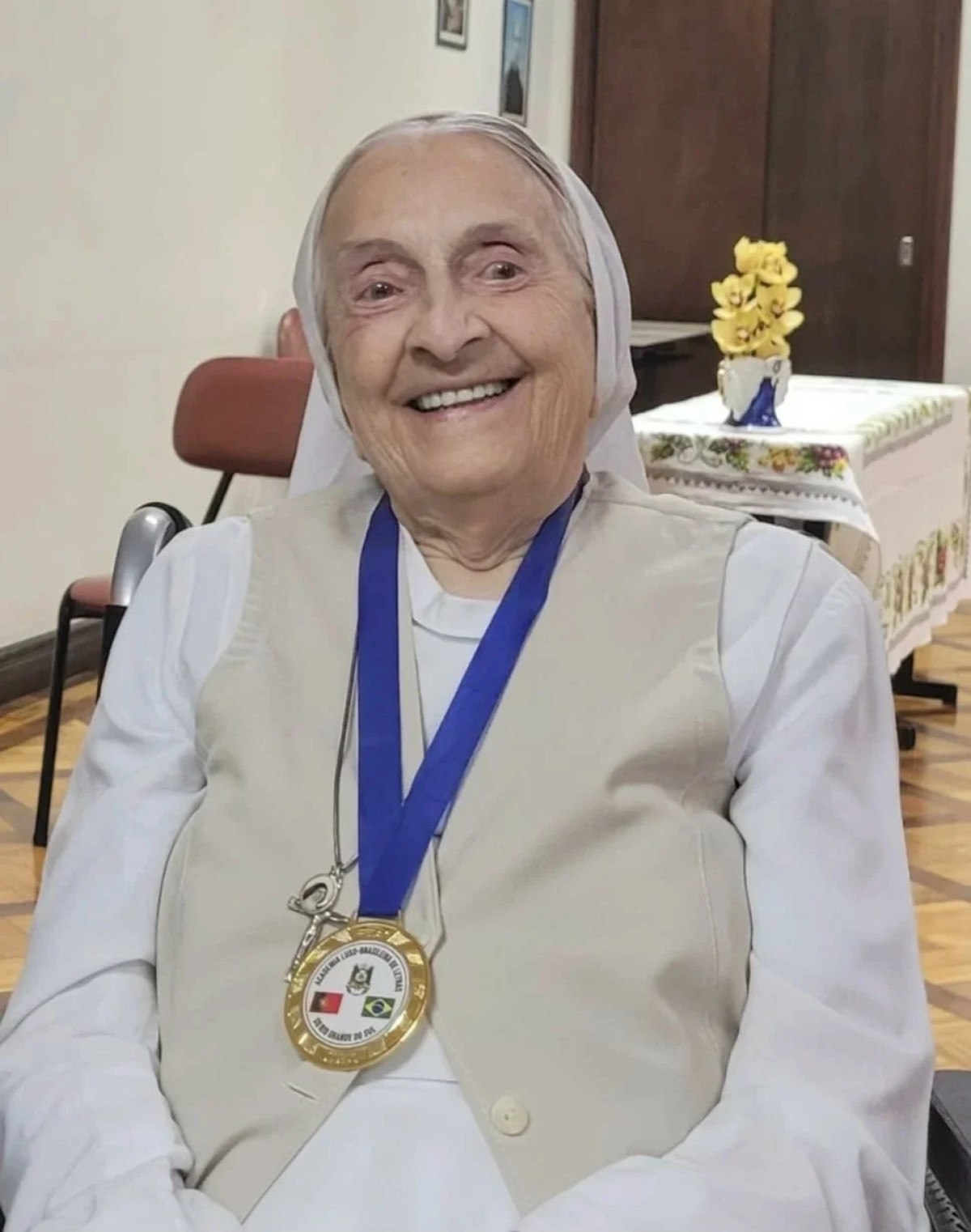 dunyanin en yasli insani brezilyali rahibe oldu 2 QmXSCO67