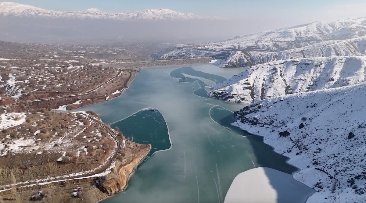 erzincanda buz tutan gol ve goletler goruntulendi 0 hT3W3j44