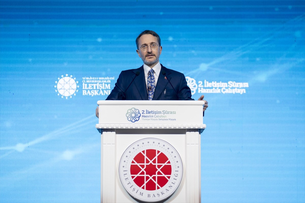 fahrettin altun suriyenin insa edilmesinde elimizden geleni yapacagiz 0