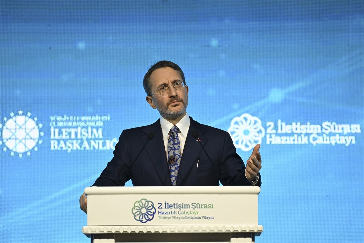 fahrettin altun suriyenin insa edilmesinde elimizden geleni yapacagiz 2