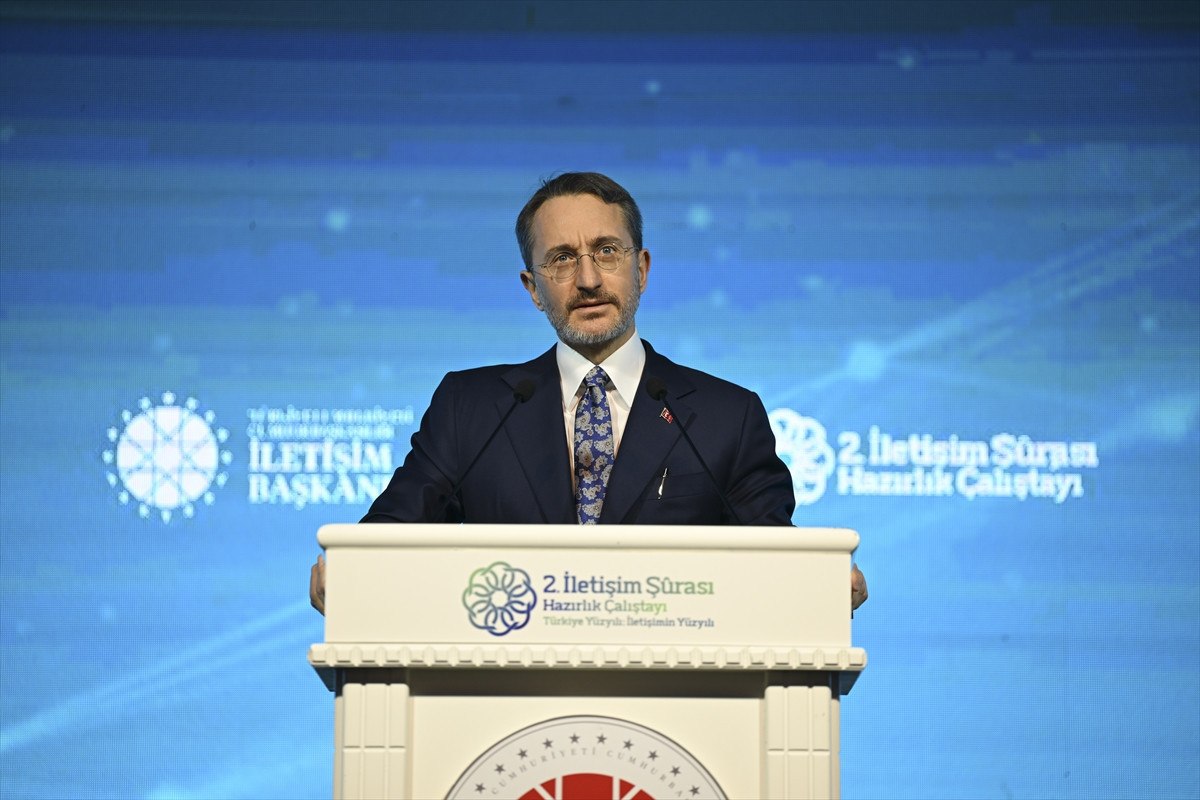 fahrettin altun suriyenin insa edilmesinde elimizden geleni yapacagiz 5 39Ig7p16