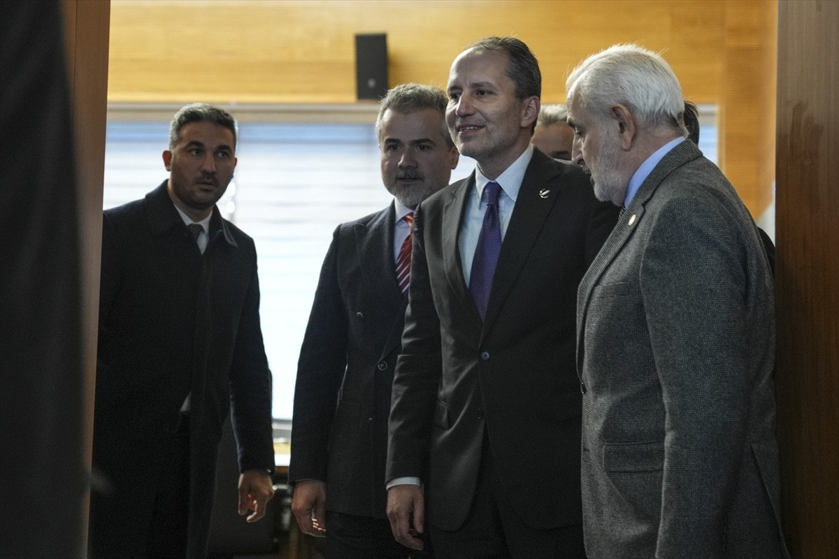 fatih erbakan dem parti heyetiyle gorustu 4 gATlqUmc