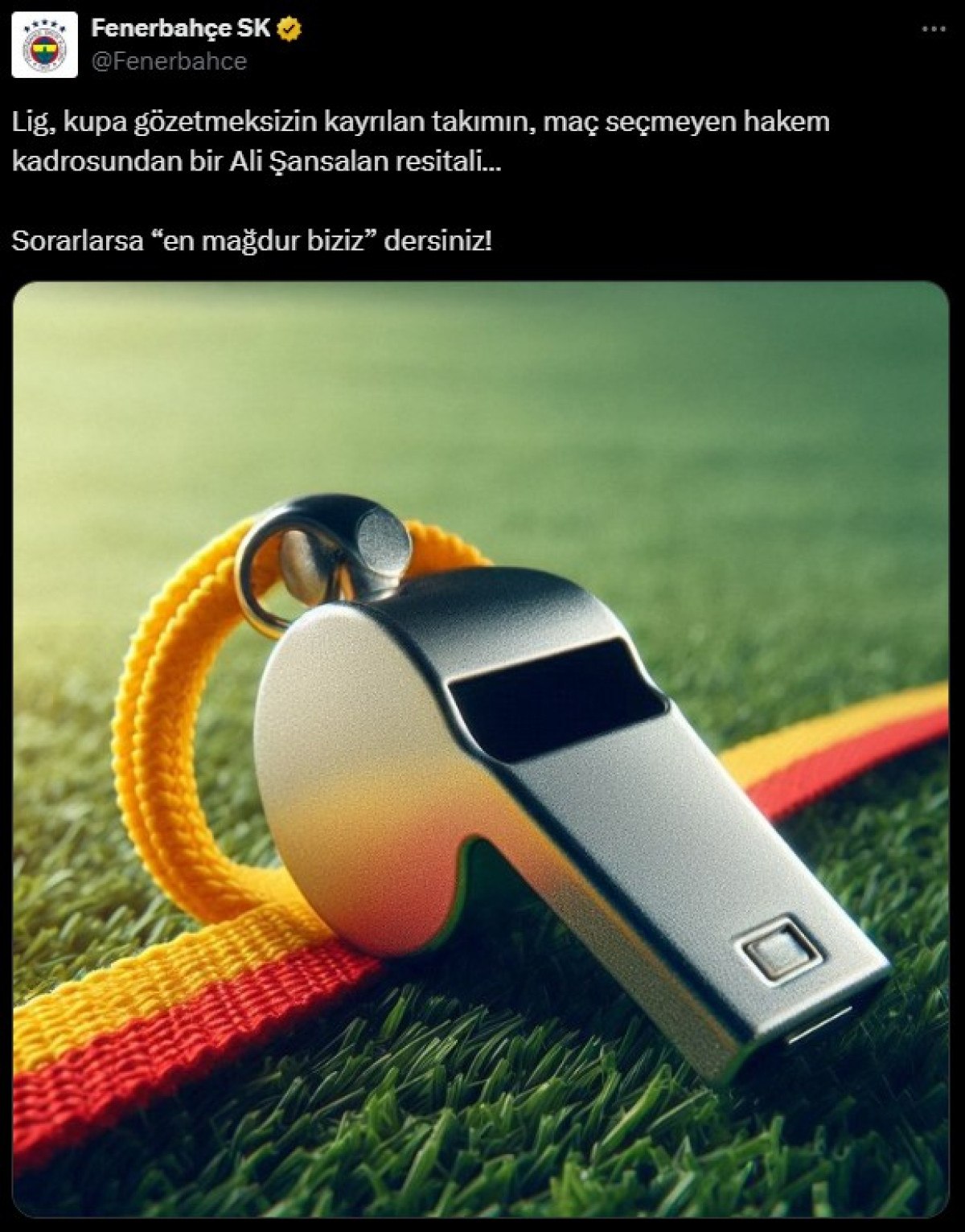 fenerbahceden galatasaray maci sonrasi ali sansalan paylasimi 1 Dqjtdlay