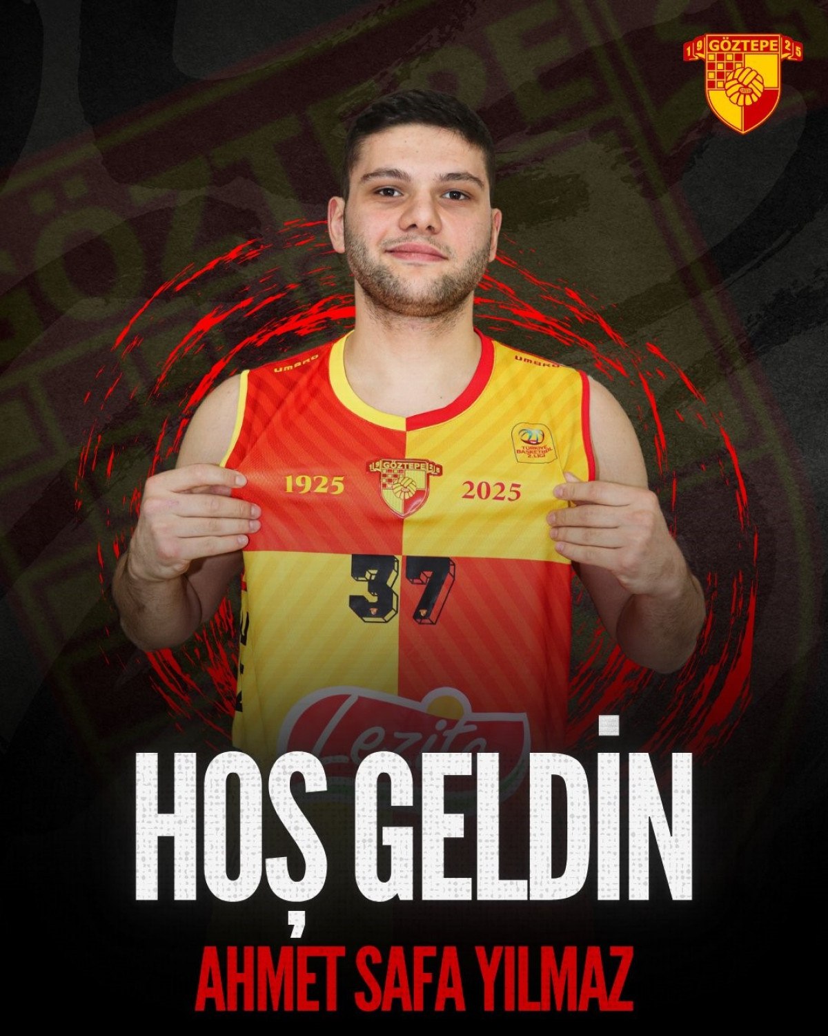 goztepe basketbol ahmet safa yilmazi renklerine bagladi 0 R3IWiieT