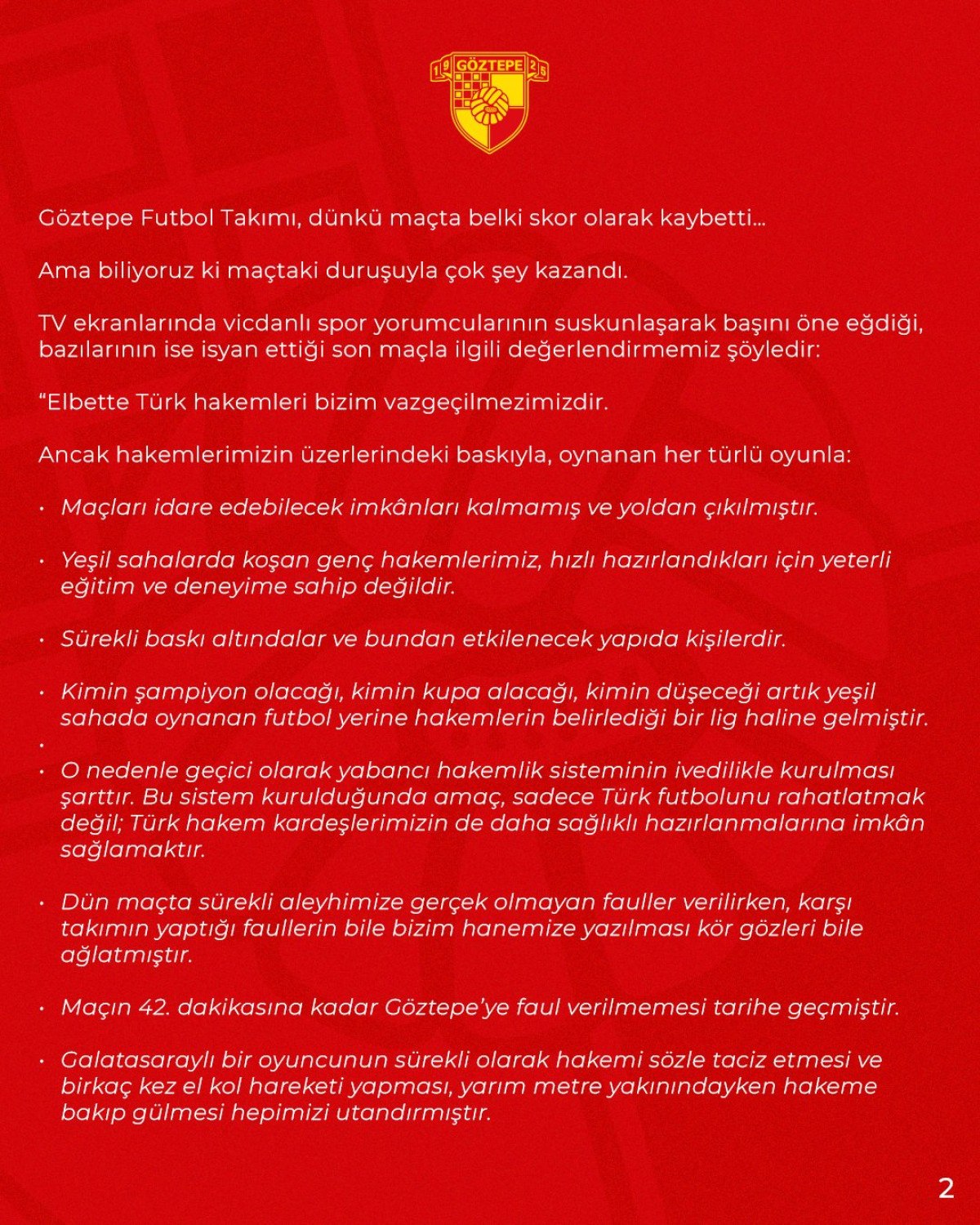 goztepeden galatasaray maciyla ilgili sert aciklama 1 S2JcO1O2