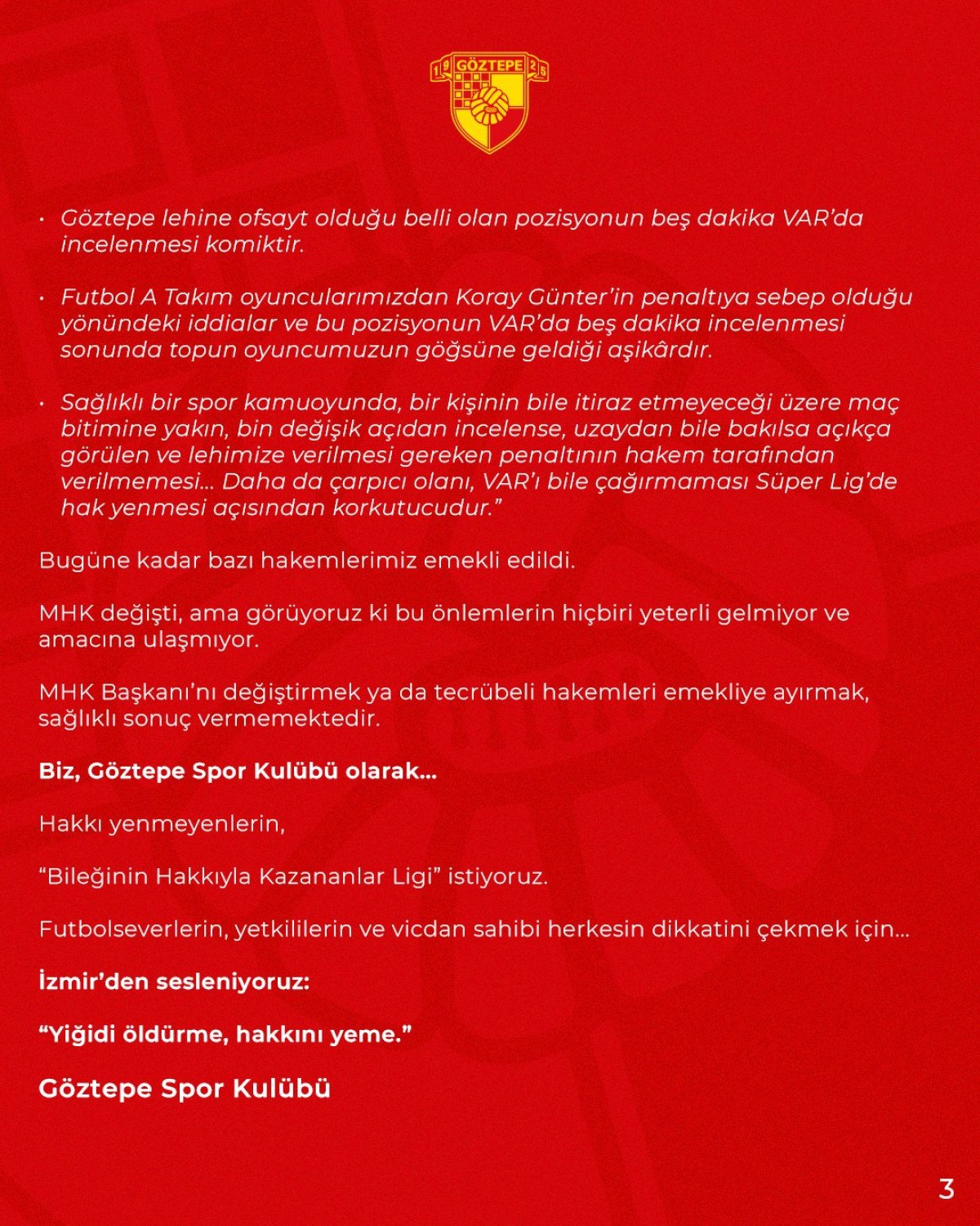goztepeden galatasaray maciyla ilgili sert aciklama 2 NKUmA3lD