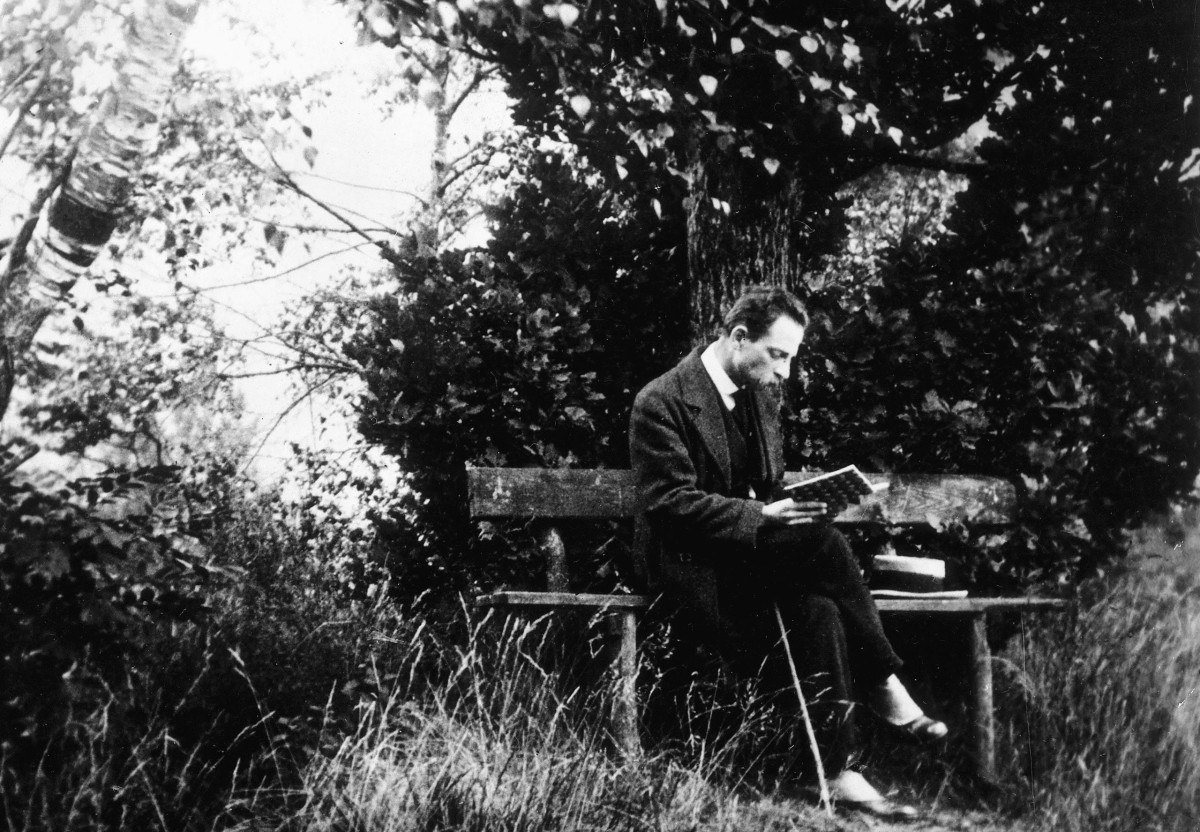 insan ruhuna caginin otesinden hitap eden sair rainer maria rilke 2 GgyfJbFO