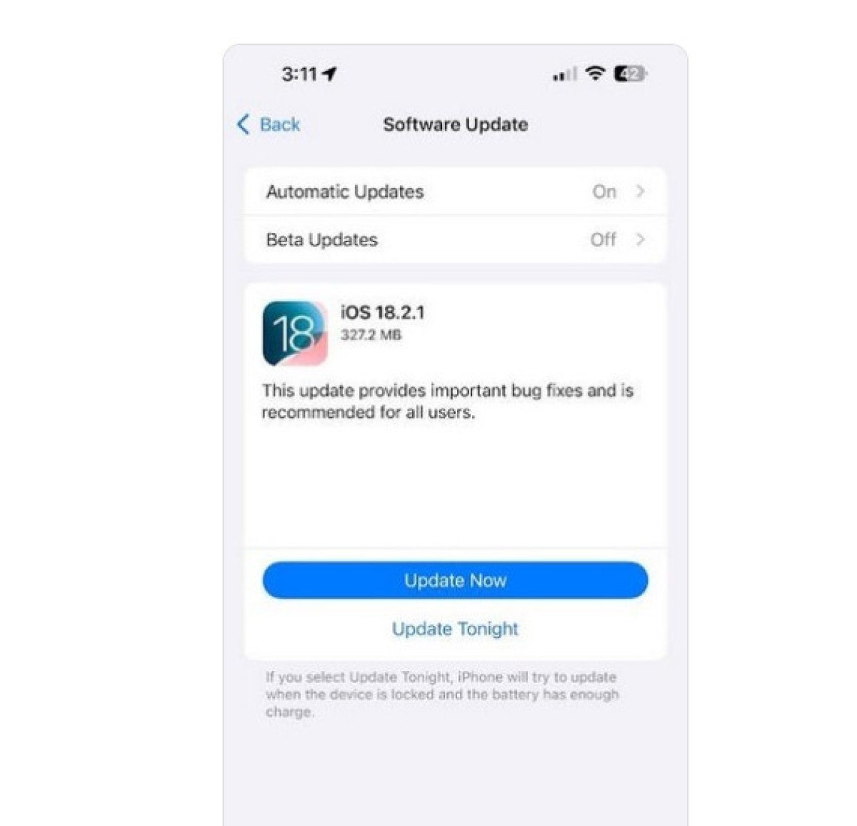 ios 1821 yayinlandi appledan hemen yukleyin uyarisi 0 bPCrvOjW