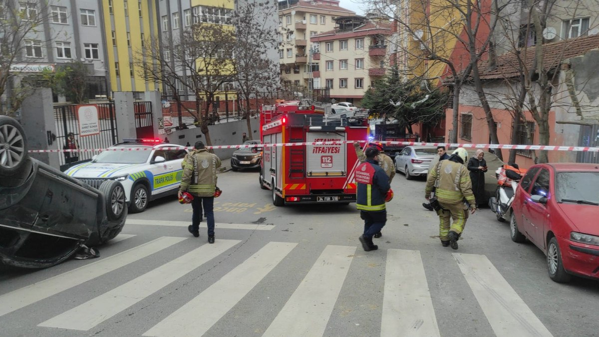 istanbulda park halindeki araclara carpti 2 gCGtTJhV