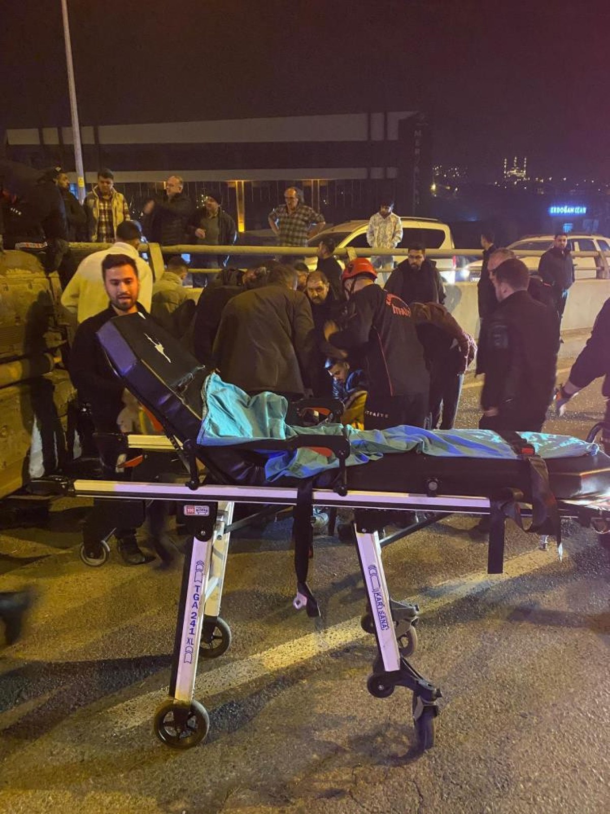 kahramanmarasta 3 aracli zincirleme trafik kazasi 1