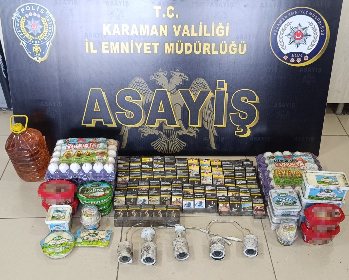 karamanda ilginc olay girdigi is yerinin kameralarini da caldi 1 CL1GEcf1