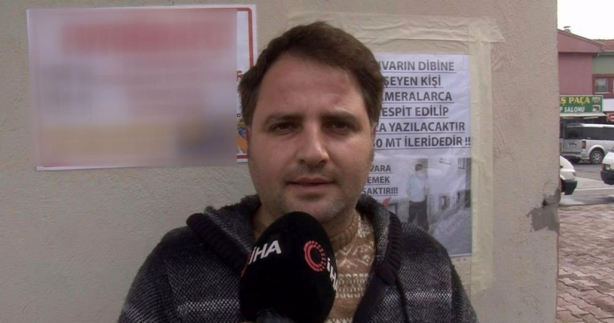 kayseride is yerine duvarlar tuvalet degildir afisini asti 2 BDkwsKgH