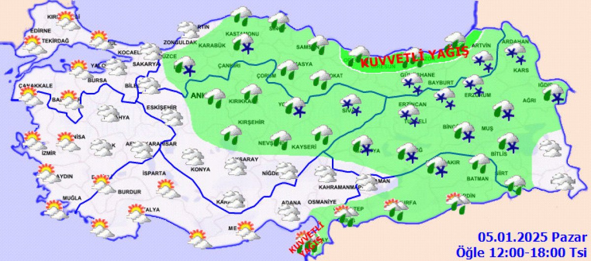 meteoroloji turkiyenin onemli bir bolumunde yagis gorulecek 2 8Dtm2I7Z