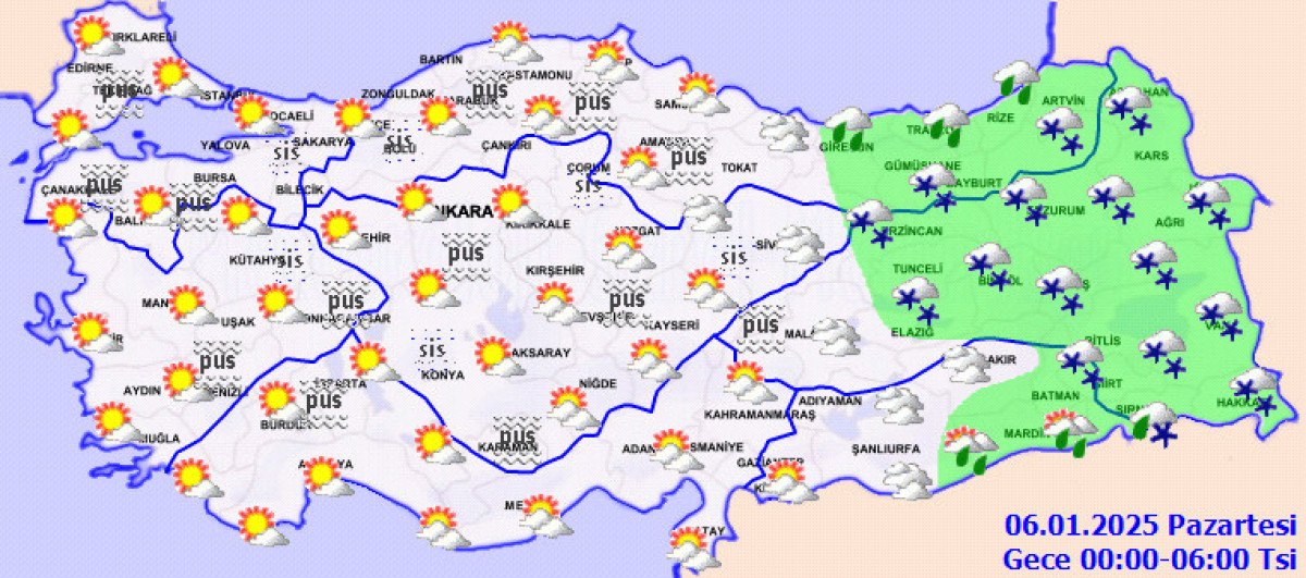 meteoroloji turkiyenin onemli bir bolumunde yagis gorulecek 4 5AYhVp6T