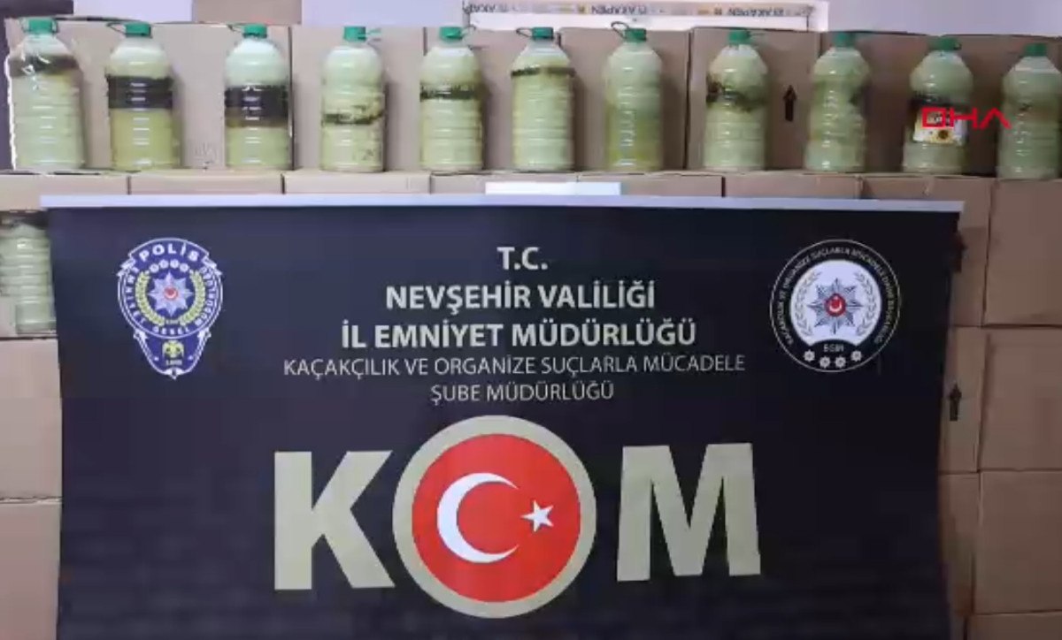 nevsehirde 5 tondan fazla sahte zeytinyagi ele gecirildi 2 Zngkj4pG