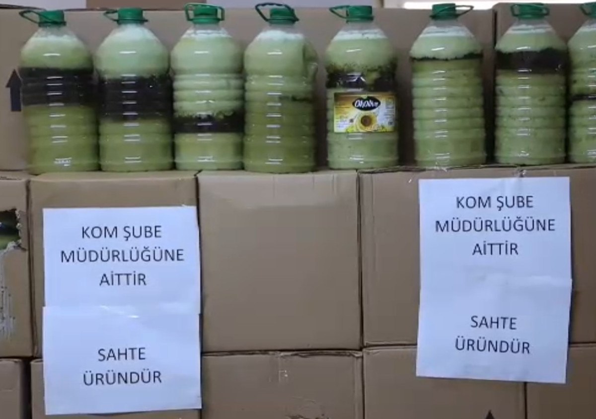 nevsehirde 5 tondan fazla sahte zeytinyagi ele gecirildi 3