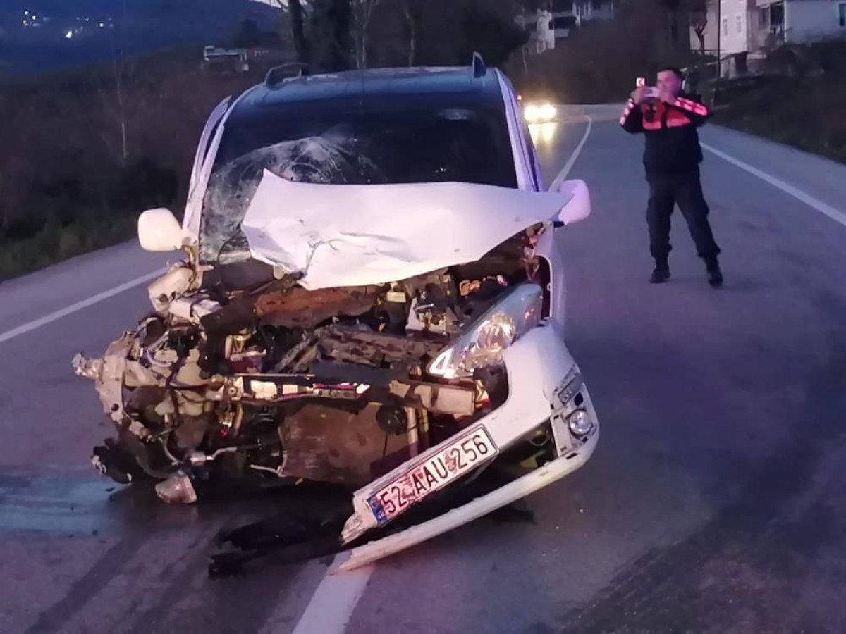 orduda alzheimer hastasi sahsa carpmamak icin manevra yapan araclar carpisti 2 olu 5 yarali RDfVC8v2