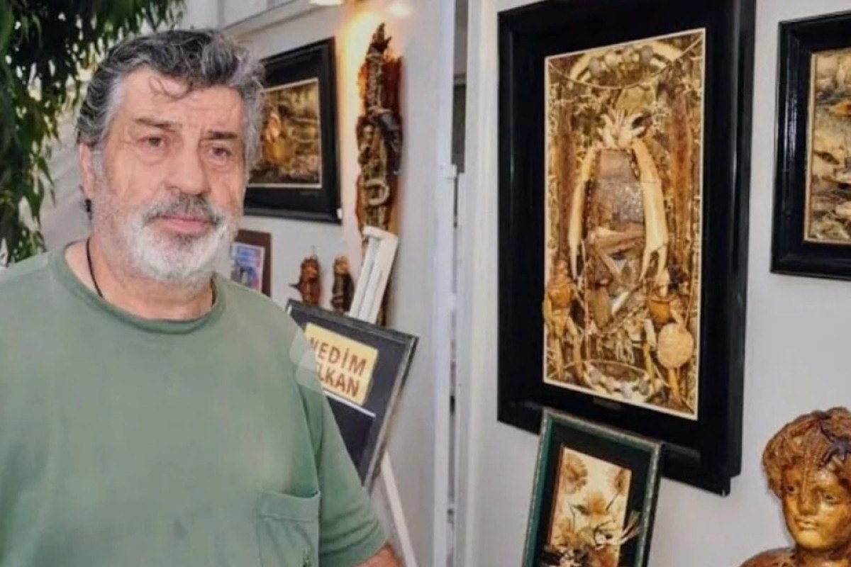 ressam nedim celkan mugladaki evinde yasamini yitirdi 0