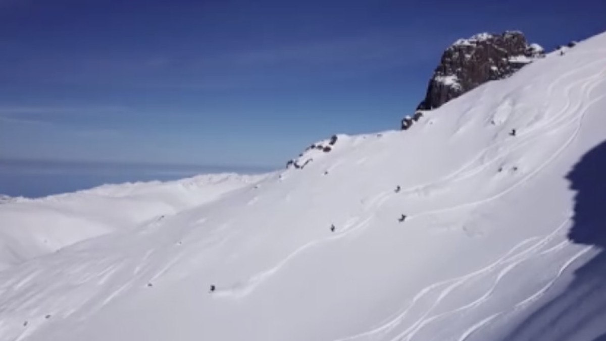 rizede kis turizmi kackar zirvelerinde heliski heyecani basladi 1