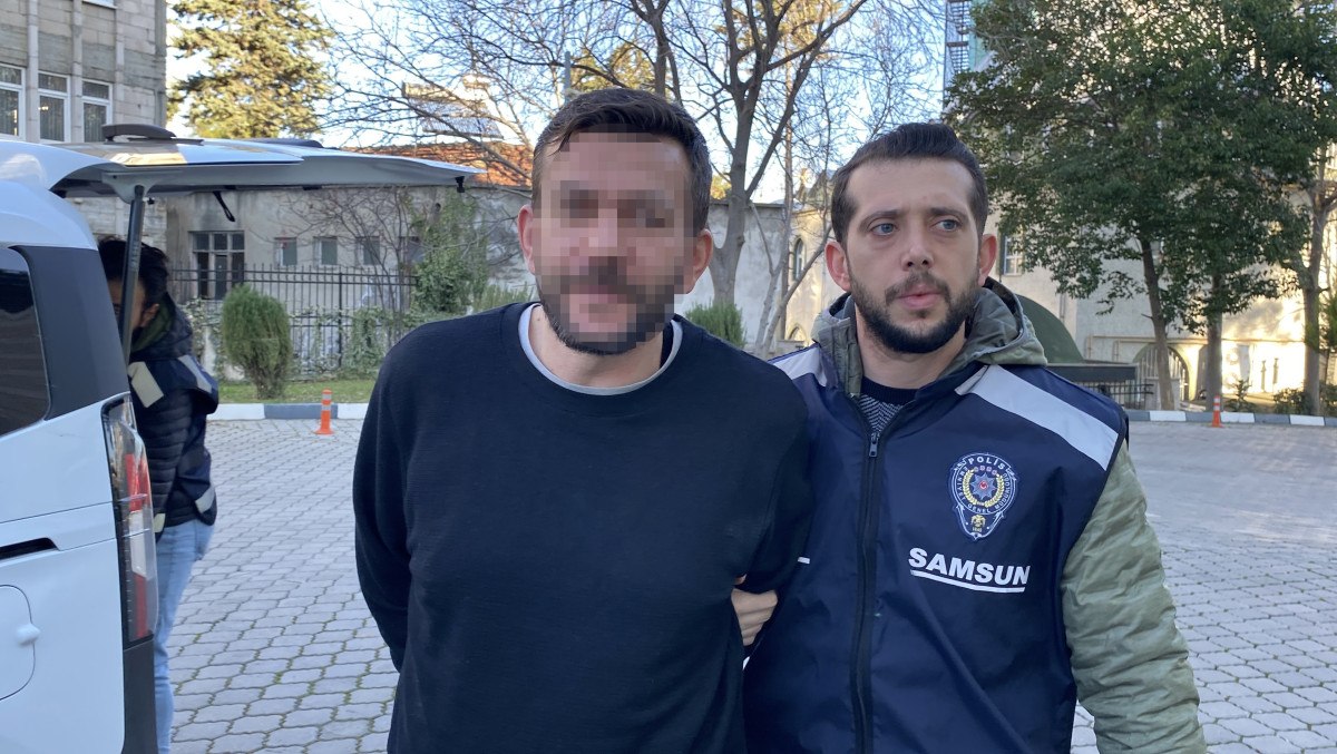 samsunda aranan sahis yakalandi 0 SIsz9k14