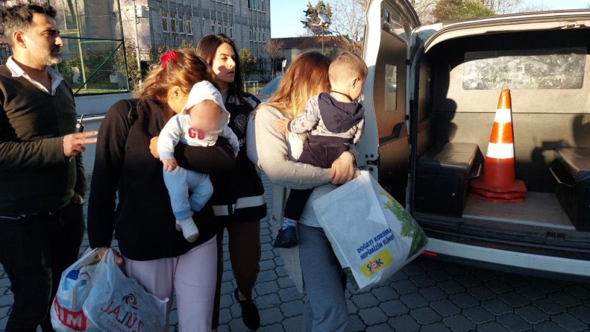 samsunda kadin hirsizlar kucaklarinda cocuklariyla cezaevine gonderildiler 0 gSz9XptX