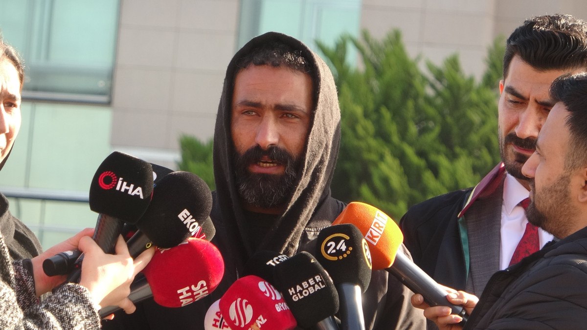 sirin elmasin annesi durusma sonrasi konustu cocuklarin katilidir o adam 2 NCeAeOeG
