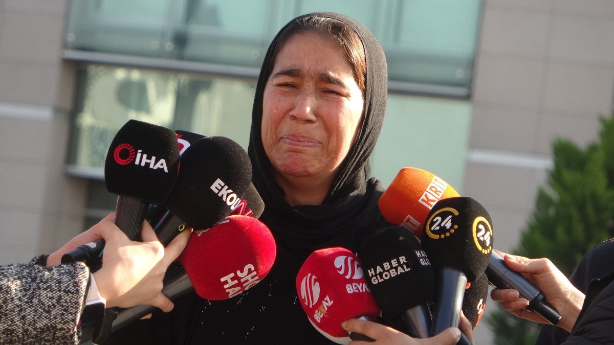 sirin elmasin annesi durusma sonrasi konustu cocuklarin katilidir o adam 3 yaYn1KrU