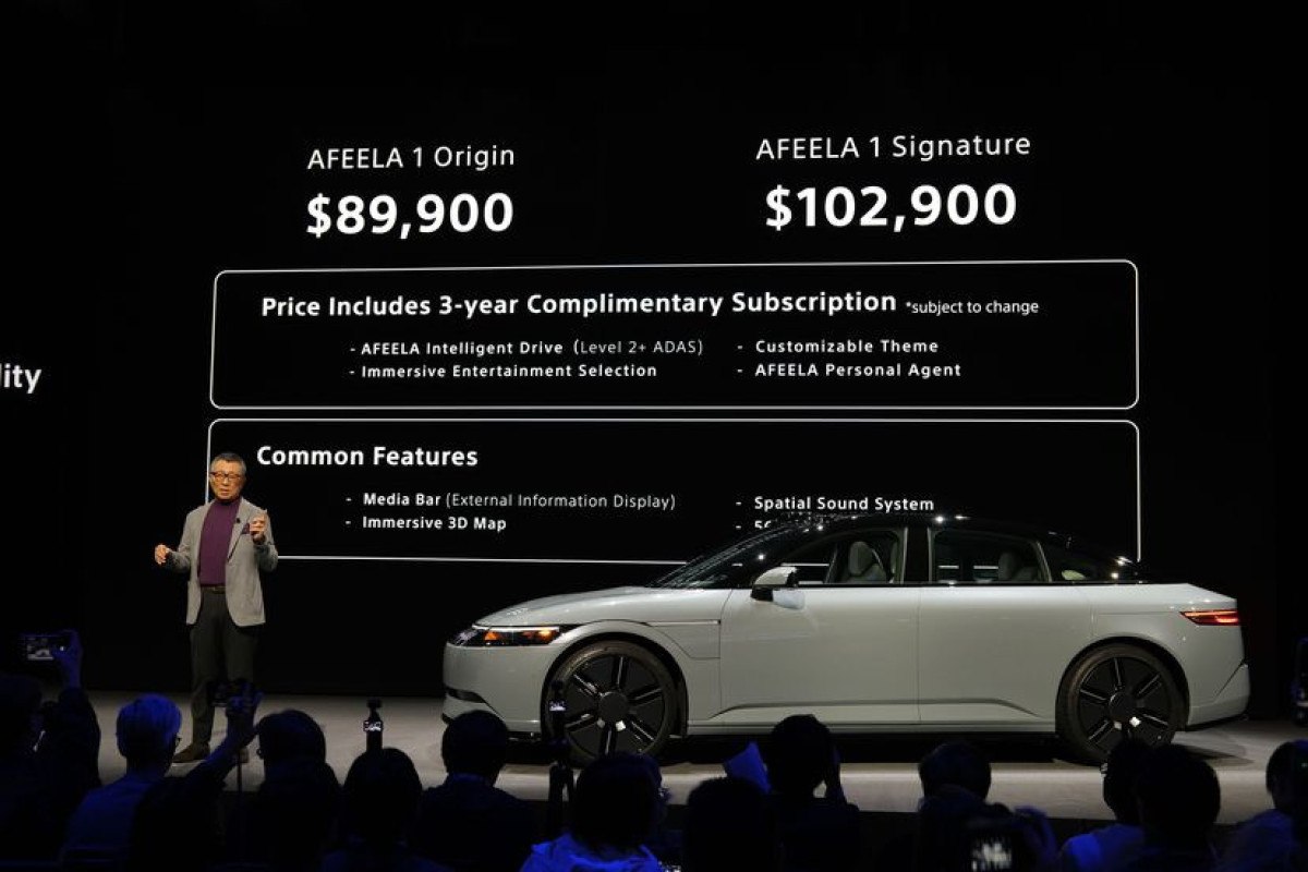 sony ve hondanin afeela elektrikli otomobili ces 2025te tanitildi 0 wVQF2PlO
