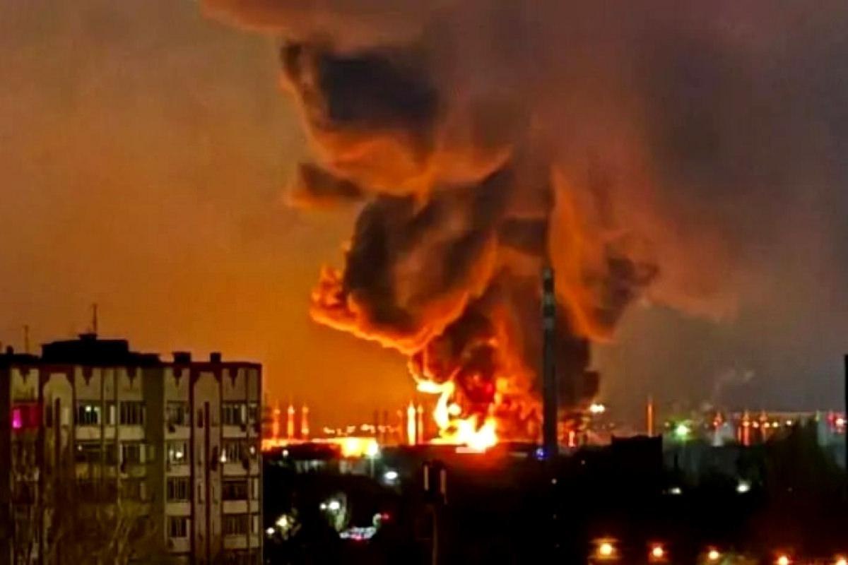 ukraynadan rusyaya iha saldirisi bolgede acil durum ilan edildi 0 TtsESKdc
