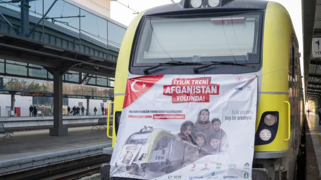 21'inci İyilik Treni Afganistan'a ulaştı 2 21inci iyilik treni afganistana ulasti TbOit8ha