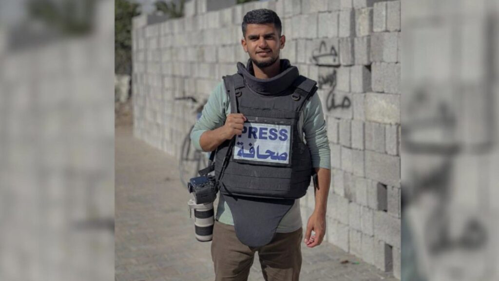 AA'nın Gazze'deki kameramanı İsrail saldırısında hayatını kaybetti 8 aanin gazzedeki kameramani israil saldirisinda hayatini kaybetti 2qg6R2fY