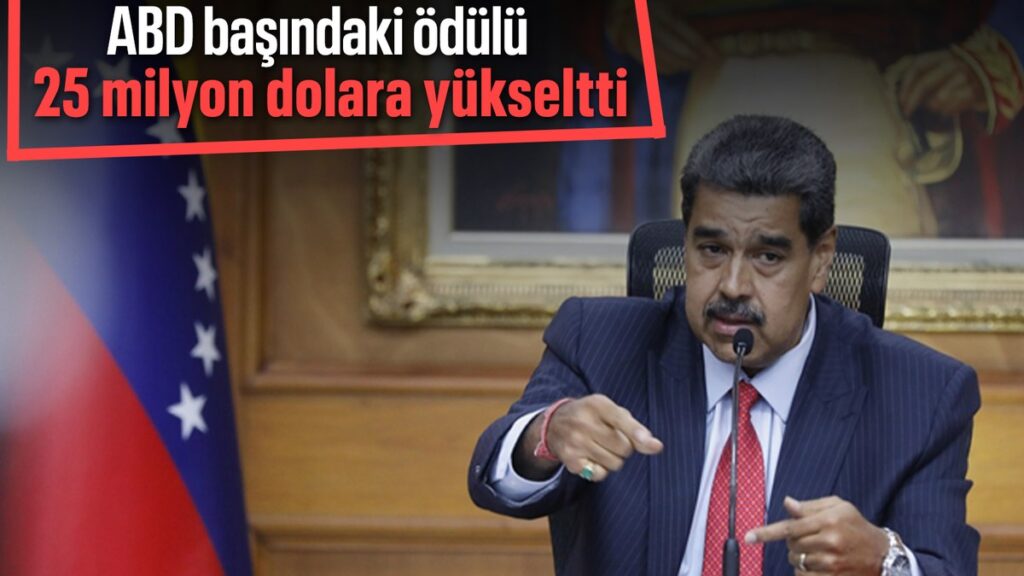 ABD, Nicolas Maduro için koyduğu ödül miktarını 25 milyon dolar yaptı 2 abd nicolas maduro icin koydugu odul miktarini 25 milyon dolar yapti uxTRu1hZ