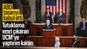 abd temsilciler meclisi ucmye yaptirim talep edilen tasariyi kabul etti 9Txx8EZR