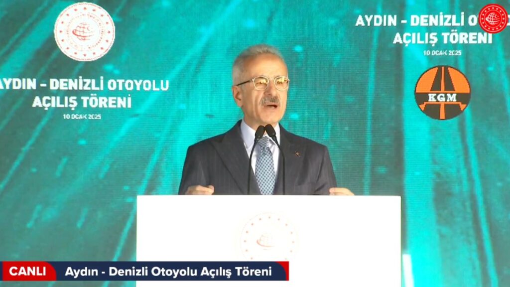Abdulkadir Uraloğlu, Aydın-Denizli Otoyolu Açılış Töreni'nde Konuştu 1 abdulkadir uraloglu aydin denizli otoyolu acilis toreninde konustu VUN3naXR
