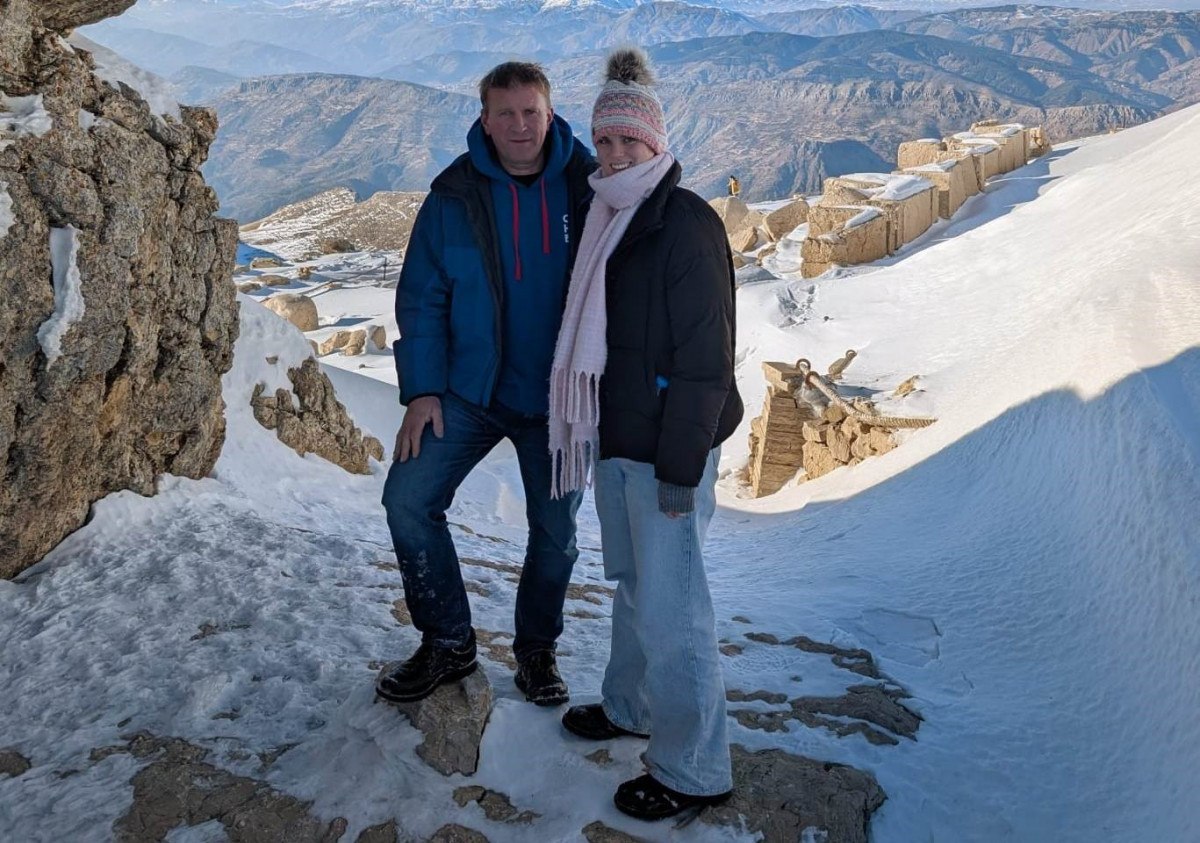adiyamanda nemrut kisin yabanci turistlerin ilgisini cekiyor 1 QIZRY9e8