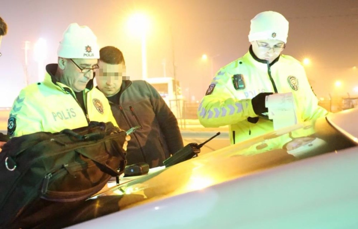 aksarayda polisten kacan alkollu surucunun esprileri guldurdu 2 ZHB7EFyn