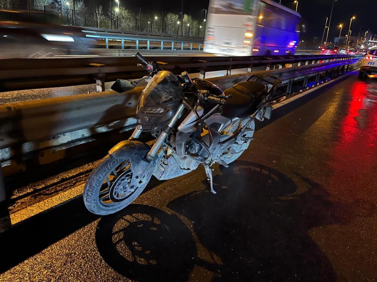 avcilar e 5te motosiklet kazasi yapan 1 polis memuru hayatini kaybetti 0 Qr4h6qKO