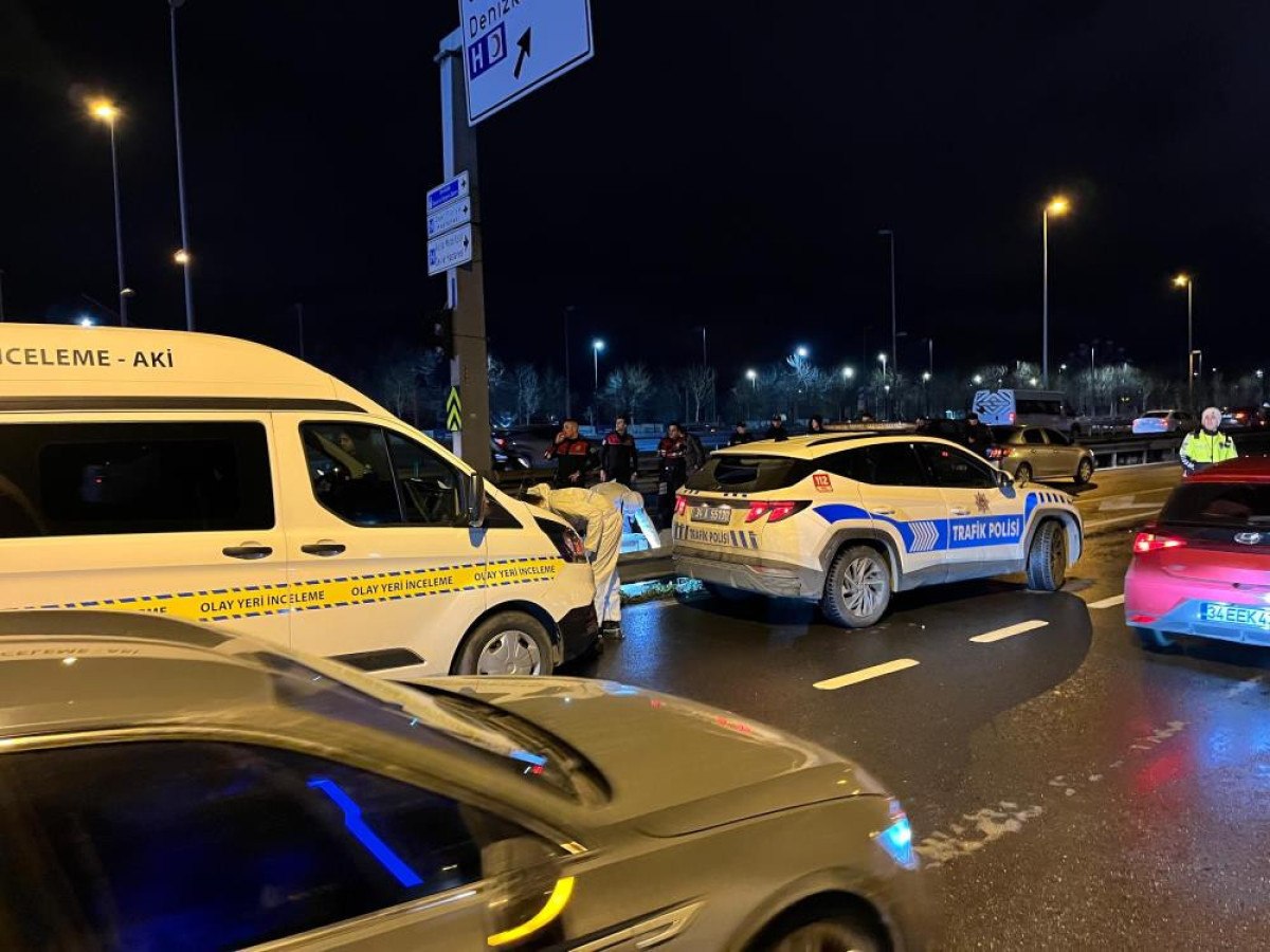 avcilar e 5te motosiklet kazasi yapan 1 polis memuru hayatini kaybetti 1 GZWSsATu